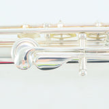 Yamaha Model YFL-687H Solid Silver Flute with Open Hole/ Inline G SN 070382 SUPERB- for sale at BrassAndWinds.com