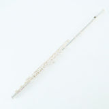 Yamaha Model YFL-687H Solid Silver Flute with Open Hole/ Inline G SN 070382 SUPERB- for sale at BrassAndWinds.com