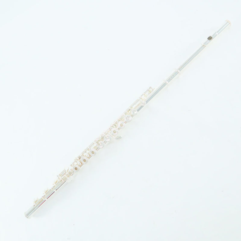 Yamaha Model YFL-687H Solid Silver Flute with Open Hole/ Inline G SN 070382 SUPERB- for sale at BrassAndWinds.com