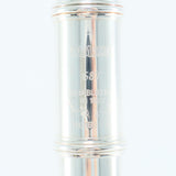 Yamaha Model YFL-687H Solid Silver Flute with Open Hole/ Inline G SN 070382 SUPERB- for sale at BrassAndWinds.com