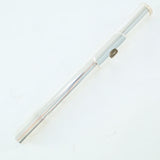 Yamaha Model YFL-687H Solid Silver Flute with Open Hole/ Inline G SN 070382 SUPERB- for sale at BrassAndWinds.com