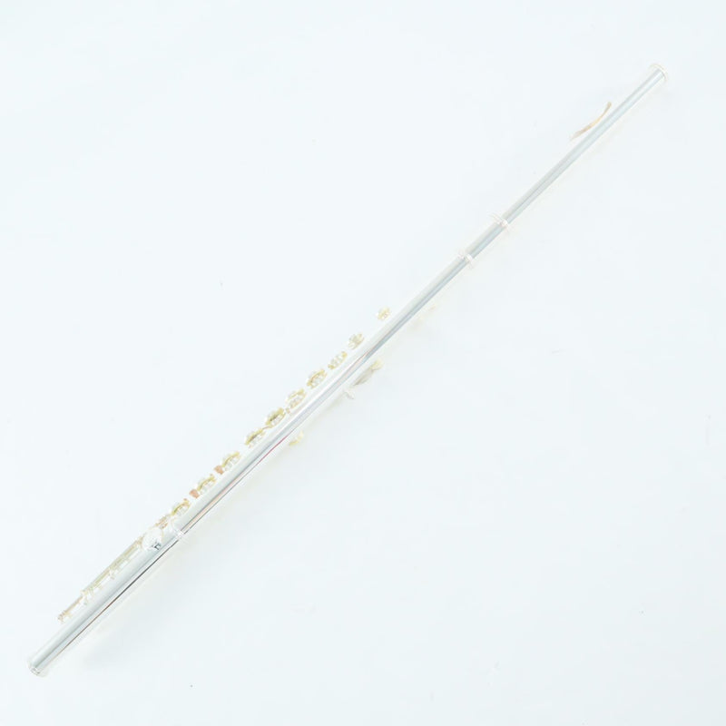 Yamaha Model YFL-687H Solid Silver Flute with Open Hole/ Inline G SN 070382 SUPERB- for sale at BrassAndWinds.com
