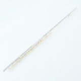 Yamaha Model YFL-687H Solid Silver Flute with Open Hole/ Inline G SN 070382 SUPERB- for sale at BrassAndWinds.com