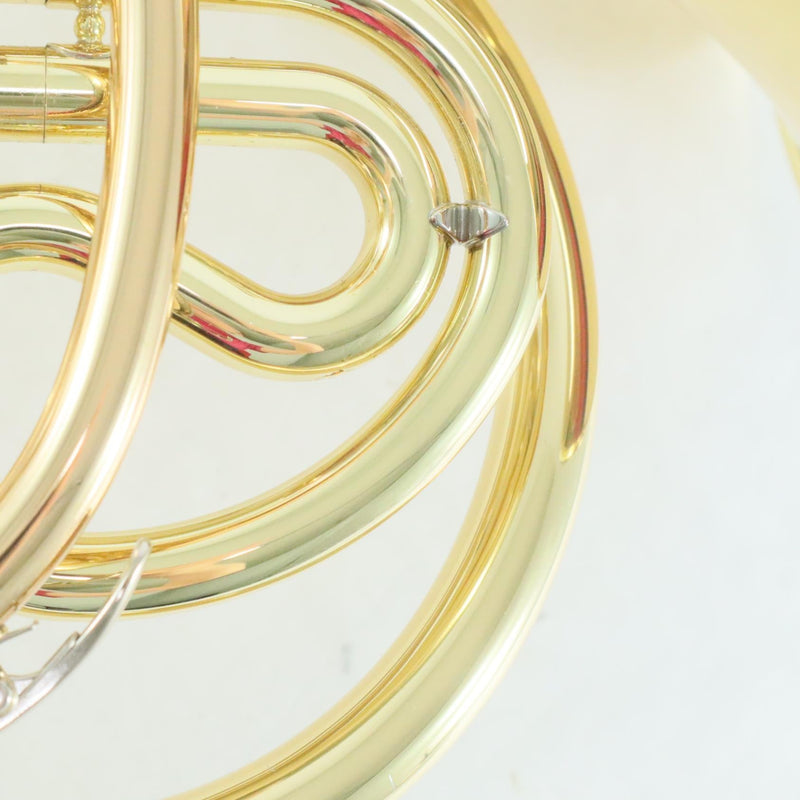 Yamaha Model YHR-302M Bb Marching French Horn in Lacquer SUPERB CONDITION- for sale at BrassAndWinds.com