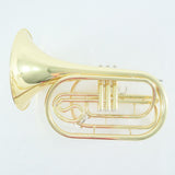 Yamaha Model YHR-302M Bb Marching French Horn in Lacquer SUPERB CONDITION- for sale at BrassAndWinds.com