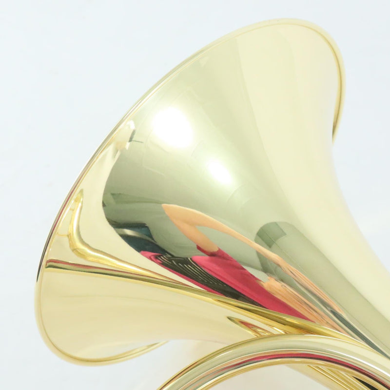 Yamaha Model YHR-302M Bb Marching French Horn in Lacquer SUPERB CONDITION- for sale at BrassAndWinds.com