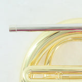 Yamaha Model YHR-302M Bb Marching French Horn in Lacquer SUPERB CONDITION- for sale at BrassAndWinds.com
