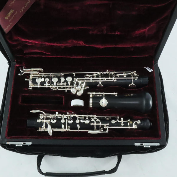Yamaha Model YOB-441IIAT Intermediate Oboe MINT CONDITION- for sale at BrassAndWinds.com