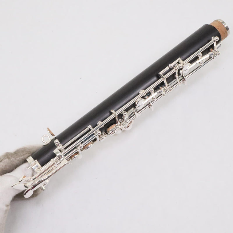 Yamaha Model YOB-841T Custom Handmade Oboe with 3rd Octave Key MINT CONDITION- for sale at BrassAndWinds.com