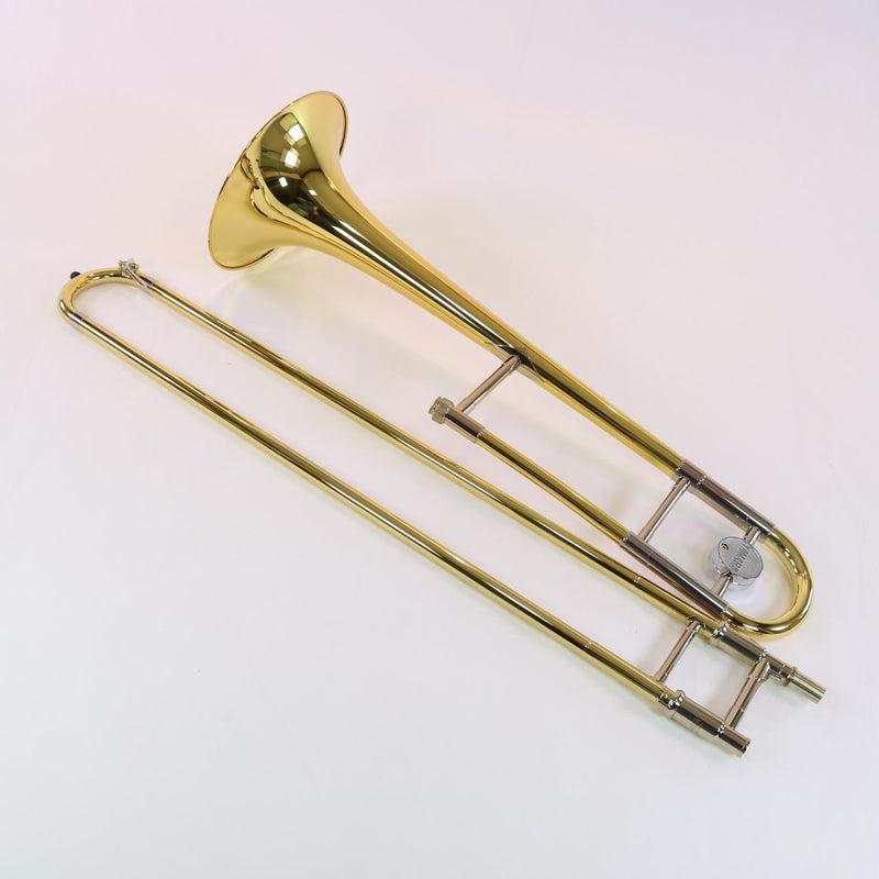 Yamaha Model YSL-610 Professional Trombone in Yellow Brass MINT CONDITION- for sale at BrassAndWinds.com