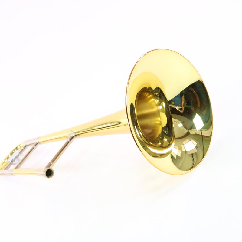 Yamaha Model YSL-610 Professional Trombone in Yellow Brass MINT CONDITION- for sale at BrassAndWinds.com
