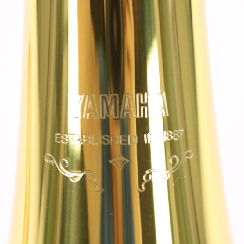 Yamaha Model YSL-610 Professional Trombone in Yellow Brass MINT CONDITION- for sale at BrassAndWinds.com