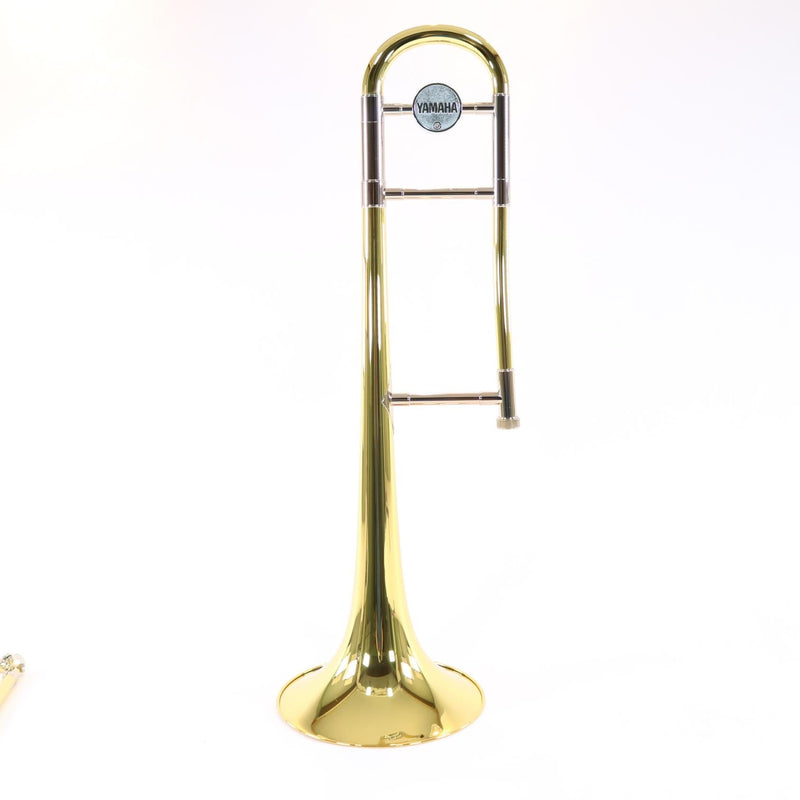 Yamaha Model YSL-610 Professional Trombone in Yellow Brass MINT CONDITION- for sale at BrassAndWinds.com