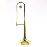 Yamaha Model YSL-610 Professional Trombone in Yellow Brass MINT CONDITION- for sale at BrassAndWinds.com