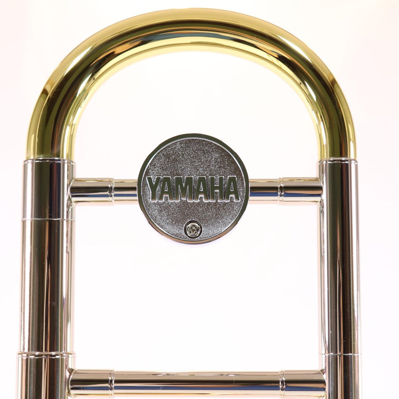 Yamaha Model YSL-610 Professional Trombone in Yellow Brass MINT CONDITION- for sale at BrassAndWinds.com