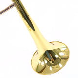 Yamaha Model YSL-610 Professional Trombone in Yellow Brass MINT CONDITION- for sale at BrassAndWinds.com