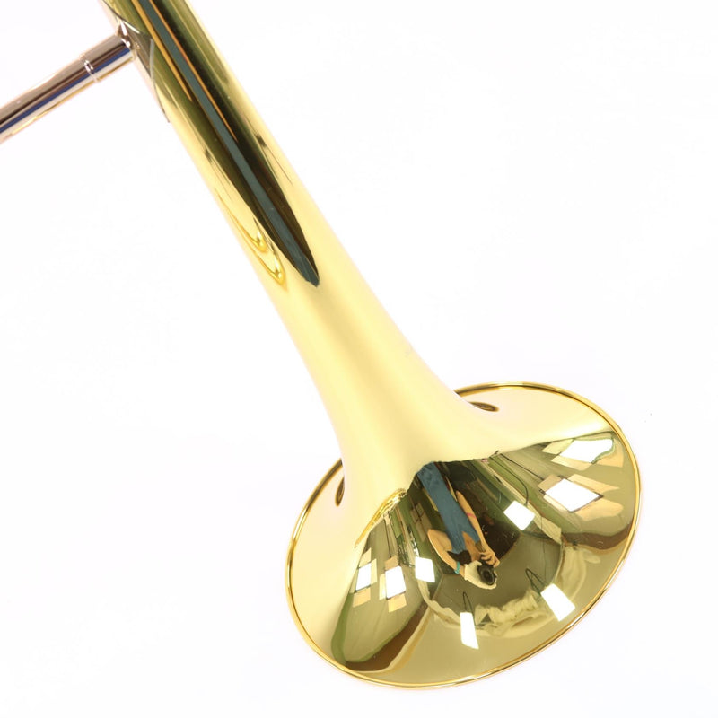 Yamaha Model YSL-610 Professional Trombone in Yellow Brass MINT CONDITION- for sale at BrassAndWinds.com