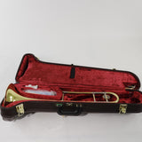 Yamaha Model YSL-881 'Xeno' Professional Tenor Trombone SN 807761 SUPERB- for sale at BrassAndWinds.com