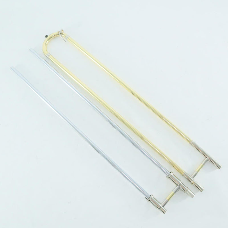 Yamaha Model YSL-881G 'Xeno' Custom Straight Tenor Trombone MINT CONDITION- for sale at BrassAndWinds.com