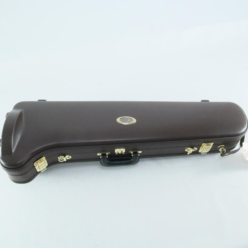 Yamaha Model YSL-881G 'Xeno' Custom Straight Tenor Trombone MINT CONDITION- for sale at BrassAndWinds.com