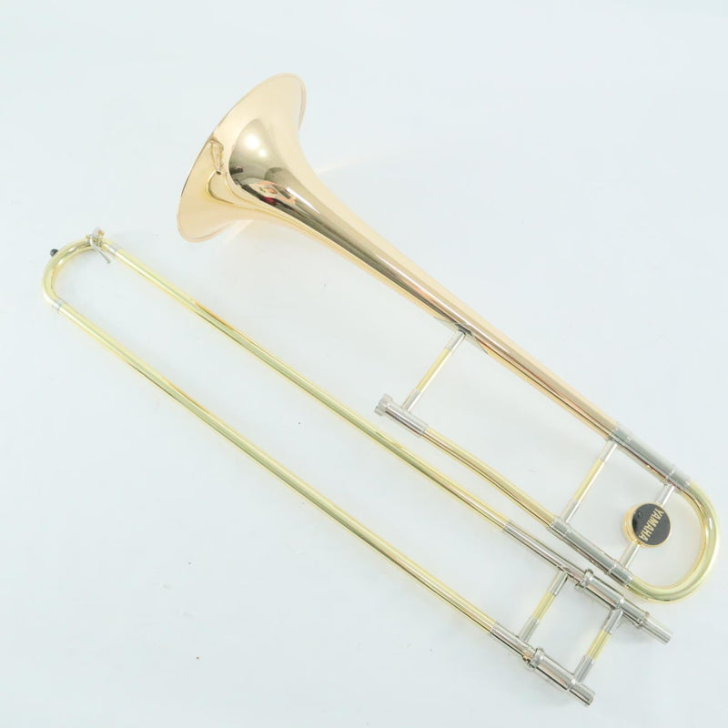 Yamaha Model YSL-881G 'Xeno' Custom Straight Tenor Trombone MINT CONDITION- for sale at BrassAndWinds.com