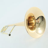 Yamaha Model YSL-881G 'Xeno' Custom Straight Tenor Trombone MINT CONDITION- for sale at BrassAndWinds.com