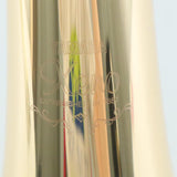 Yamaha Model YSL-881G 'Xeno' Custom Straight Tenor Trombone MINT CONDITION- for sale at BrassAndWinds.com