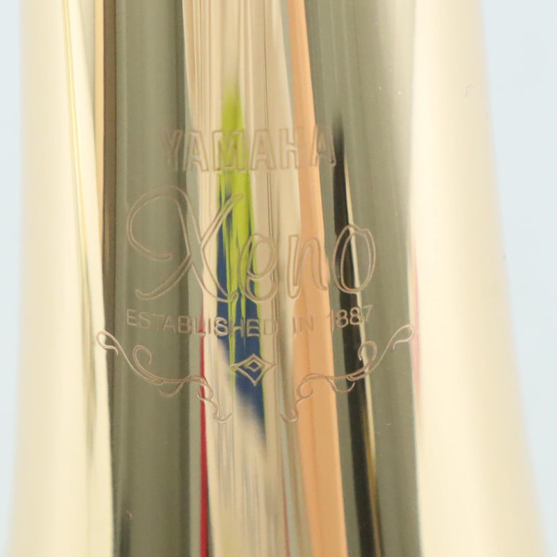 Yamaha Model YSL-881G 'Xeno' Custom Straight Tenor Trombone MINT CONDITION- for sale at BrassAndWinds.com