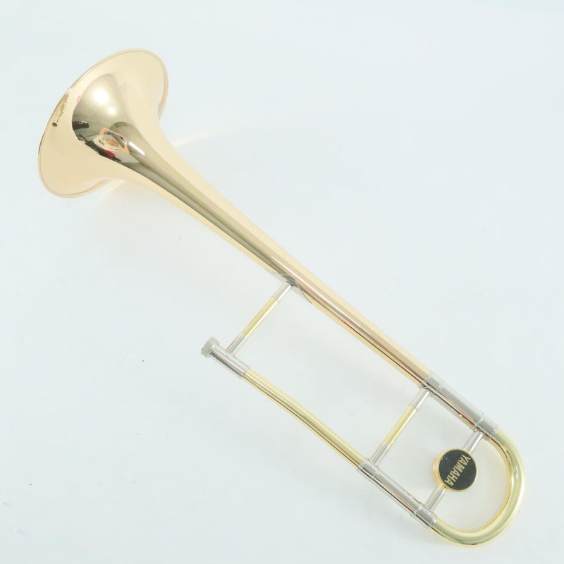 Yamaha Model YSL-881G 'Xeno' Custom Straight Tenor Trombone MINT CONDITION- for sale at BrassAndWinds.com
