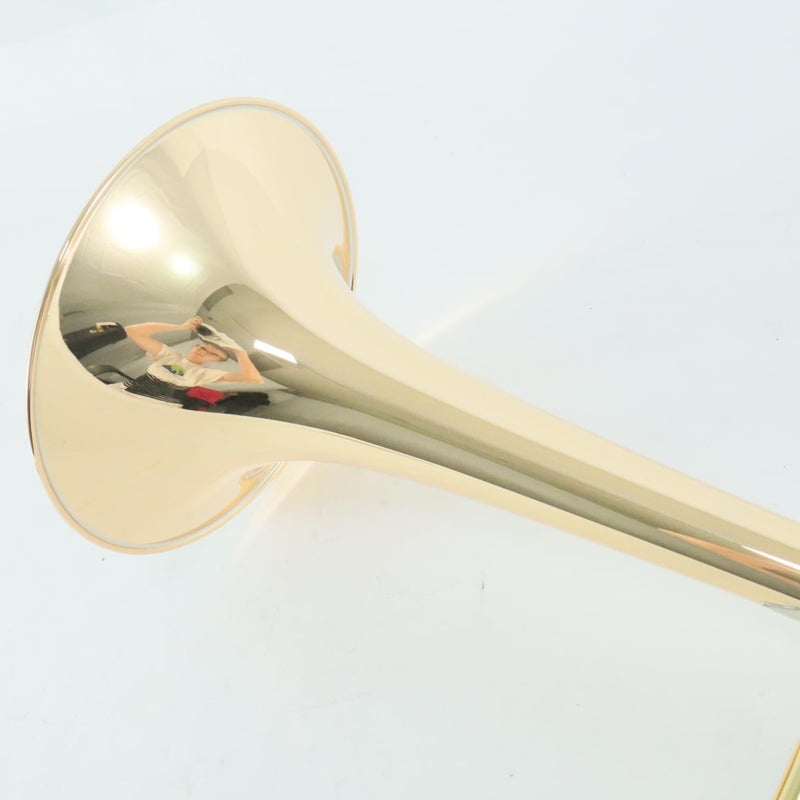 Yamaha Model YSL-881G 'Xeno' Custom Straight Tenor Trombone MINT CONDITION- for sale at BrassAndWinds.com