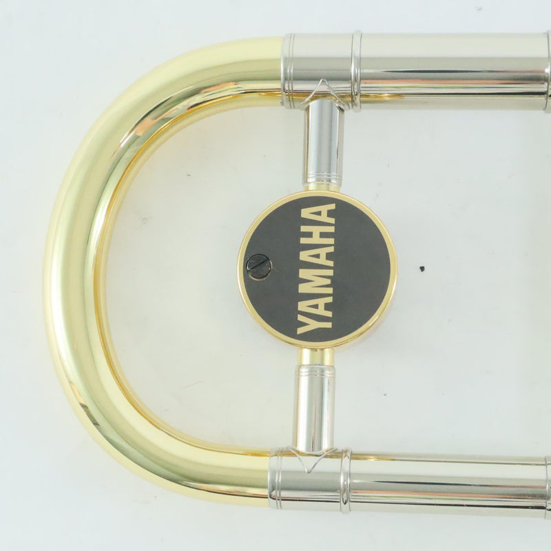 Yamaha Model YSL-881G 'Xeno' Custom Straight Tenor Trombone MINT CONDITION- for sale at BrassAndWinds.com