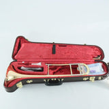 Yamaha Model YSL-881G 'Xeno' Custom Straight Tenor Trombone MINT CONDITION- for sale at BrassAndWinds.com
