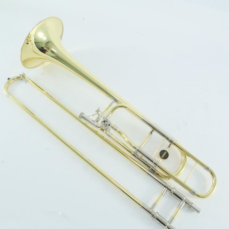 Yamaha Model YSL-882O 'Xeno' Professional Trombone MINT CONDITION- for sale at BrassAndWinds.com