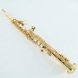 Yamaha Model YSS-82Z Custom Soprano Saxophone Straight Neck SN 004905 SUPERB- for sale at BrassAndWinds.com