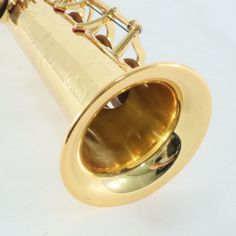 Yamaha Model YSS-82Z Custom Soprano Saxophone Straight Neck SN 004905 SUPERB- for sale at BrassAndWinds.com