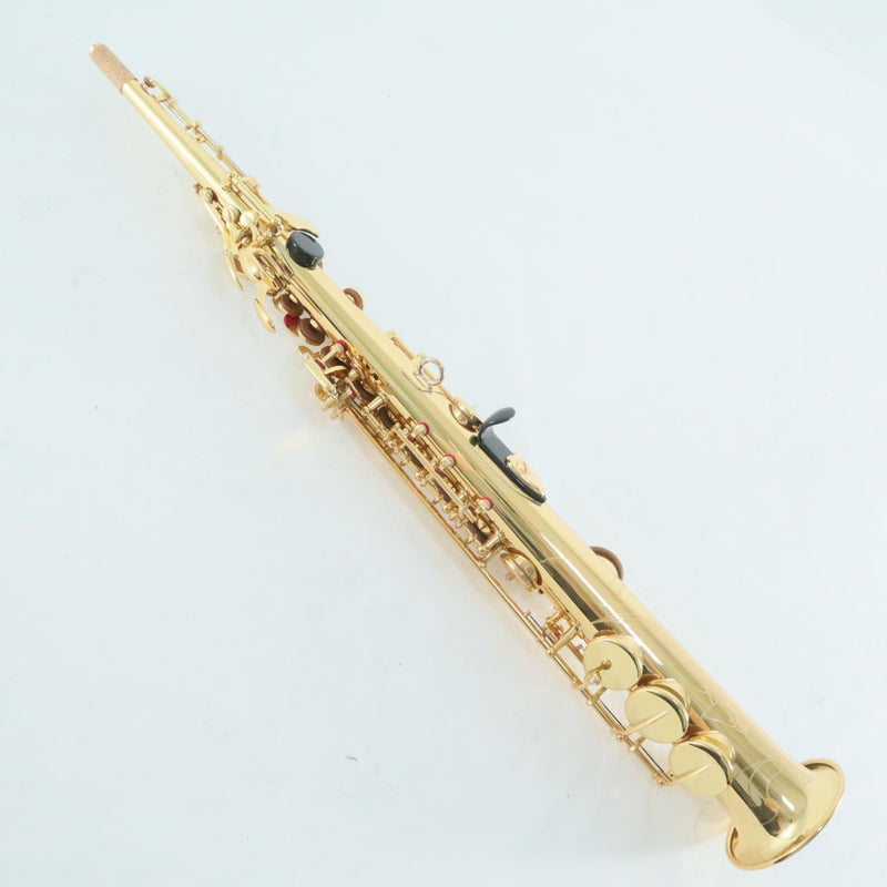 Yamaha Model YSS-82Z Custom Soprano Saxophone Straight Neck SN 004905 SUPERB- for sale at BrassAndWinds.com