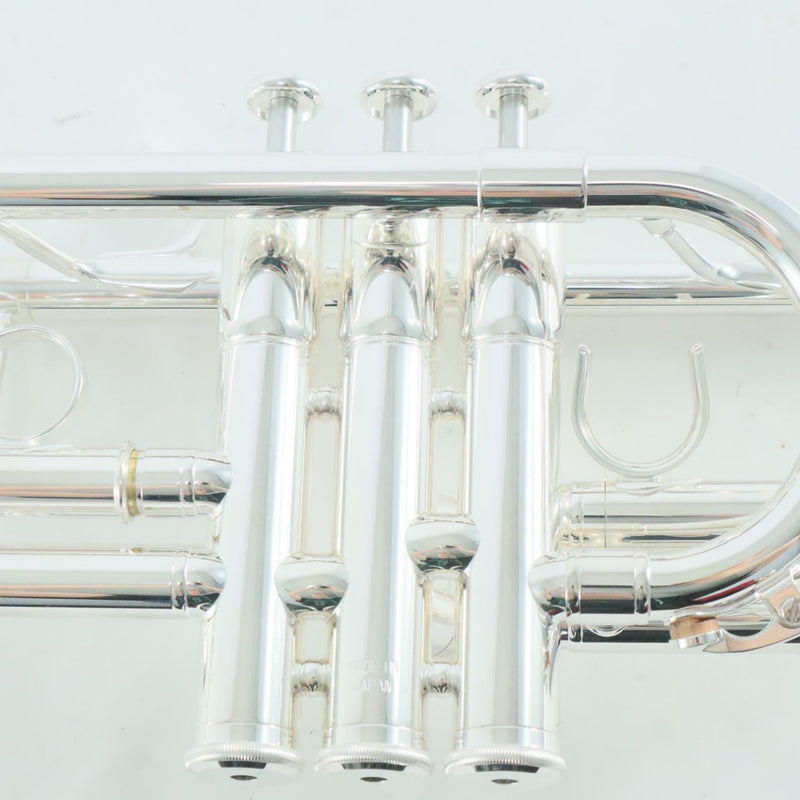 Yamaha Model YTR-6335FS Professional Herald Trumpet MINT CONDITION- for sale at BrassAndWinds.com