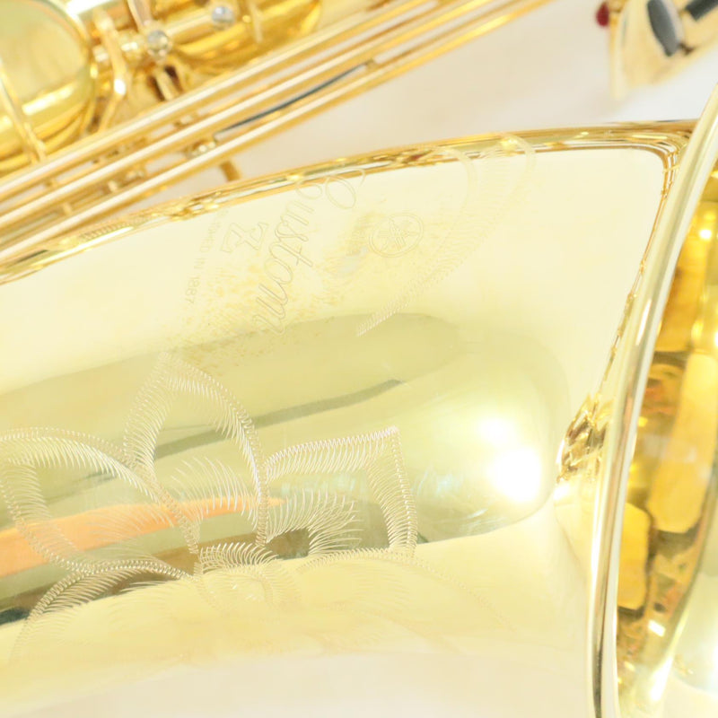 Yamaha Model YTS-82ZIIUWOF-ASP Atelier Special Tenor Saxophone MINT CONDITION- for sale at BrassAndWinds.com