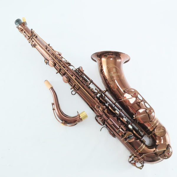 Yamaha Model YTS-82ZIIVBWOF-ASP Atelier Special Custom Tenor Saxophone MINT CONDITION- for sale at BrassAndWinds.com