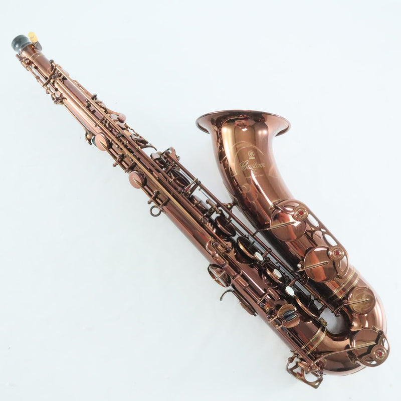 Yamaha Model YTS-82ZIIVBWOF-ASP Atelier Special Custom Tenor Saxophone MINT CONDITION- for sale at BrassAndWinds.com